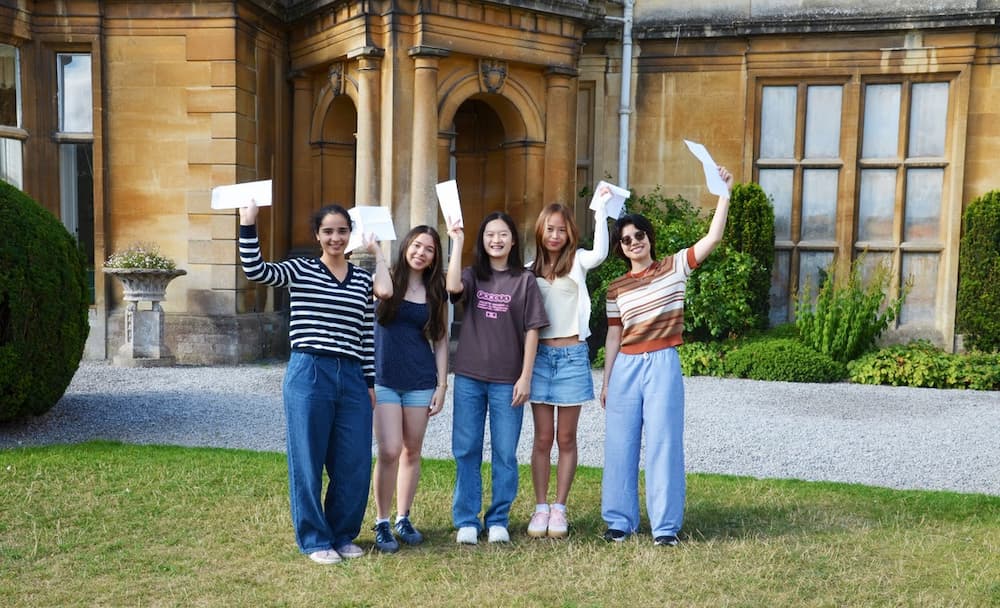 Badminton School Students Celebrate Outstanding A Level Results